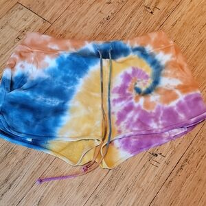 Daydreamer Tie-Dye Drawstring Shorts